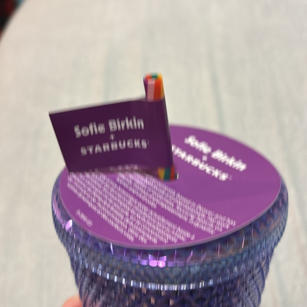 Sofie Birkin x Starbucks Rainbow Studded Venti Tumbler - Picture 9 of 9